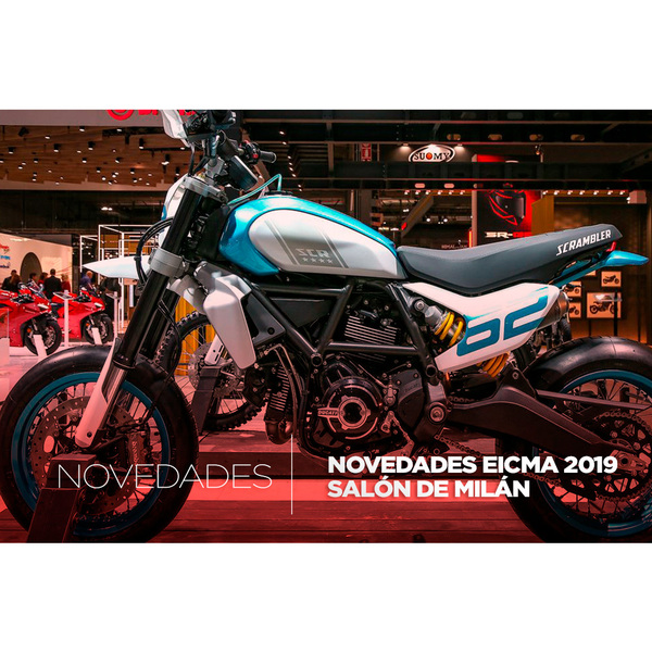 Conoce las novedades del Salón de Milán EICMA 2019